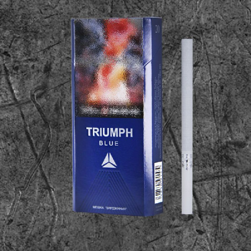 Сигареты Триумф Блу Слим (Triumph Blue Slims 6.2/100)